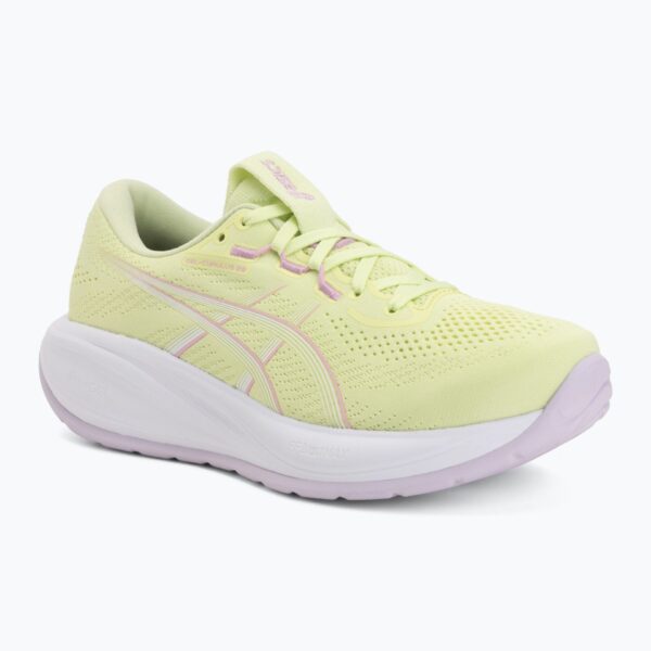 Кроссовки для бега женские ASICS Gel-Cumulus 28 glow green/hazy lilac