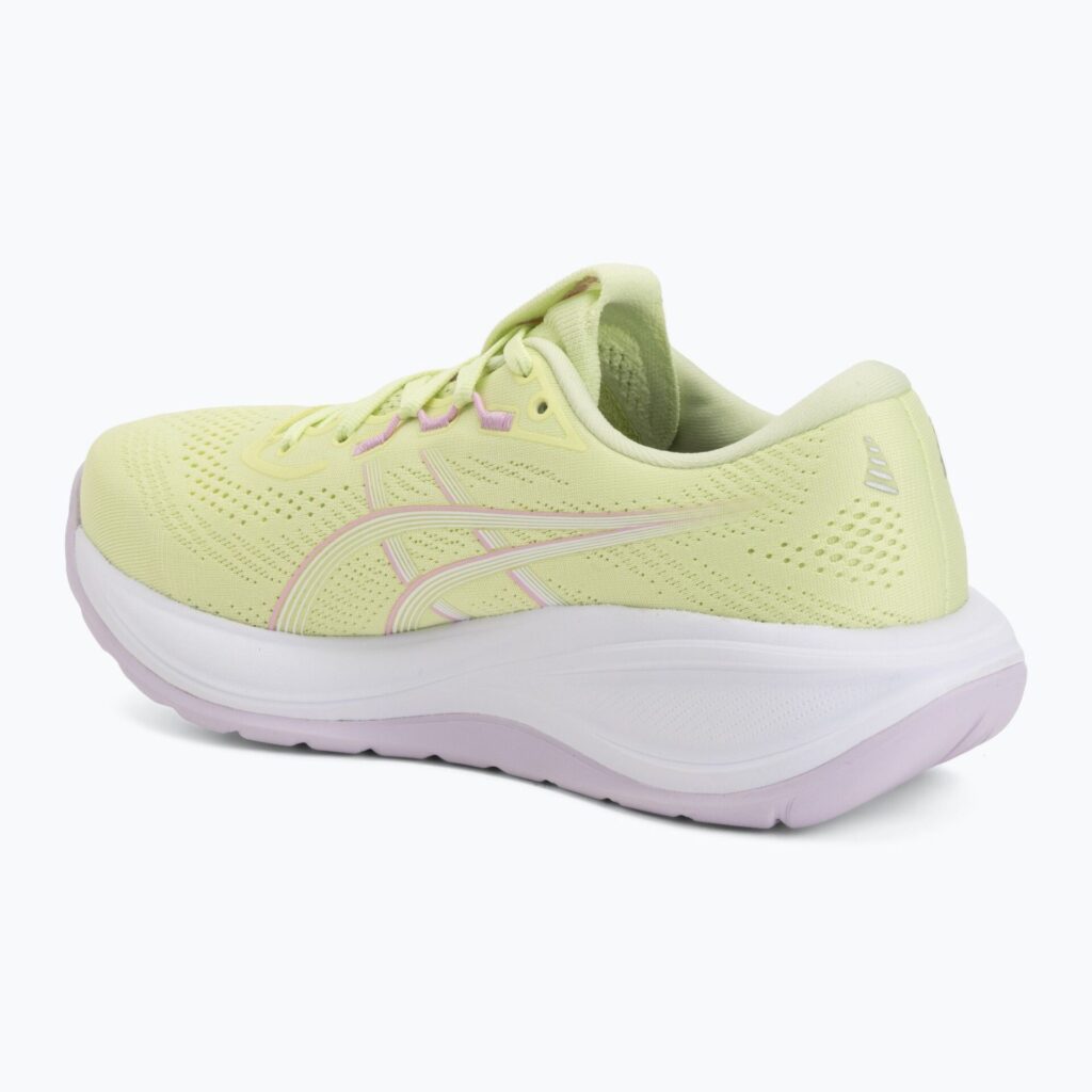 Кроссовки для бега женские ASICS Gel-Cumulus 28 glow green/hazy lilac