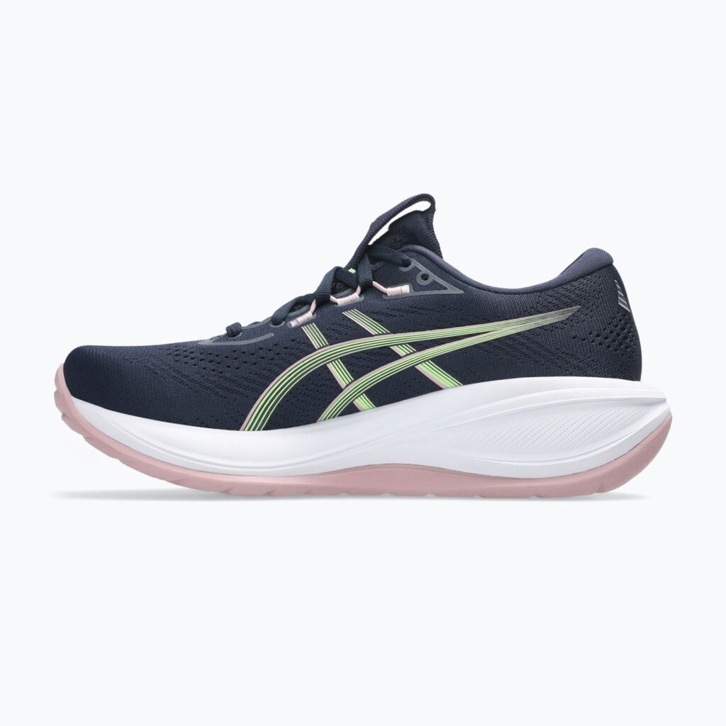 Кроссовки для бега женские ASICS Gel-Cumulus 28 midnight/illuminate green