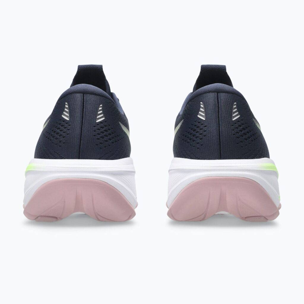 Кроссовки для бега женские ASICS Gel-Cumulus 28 midnight/illuminate green
