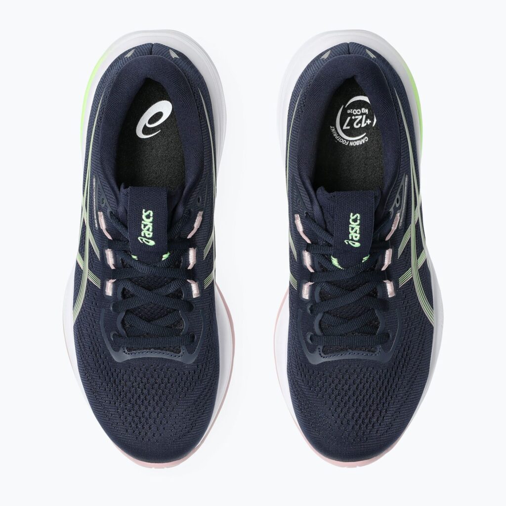 Кроссовки для бега женские ASICS Gel-Cumulus 28 midnight/illuminate green