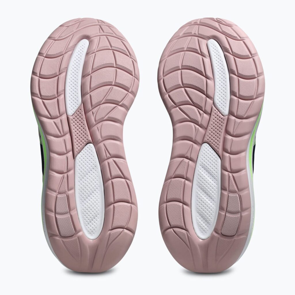 Кроссовки для бега женские ASICS Gel-Cumulus 28 midnight/illuminate green
