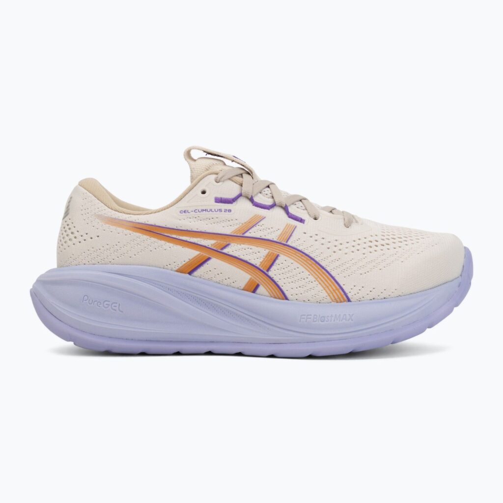 Кроссовки для бега женские ASICS Gel-Cumulus 28 oatmeal/fresh air