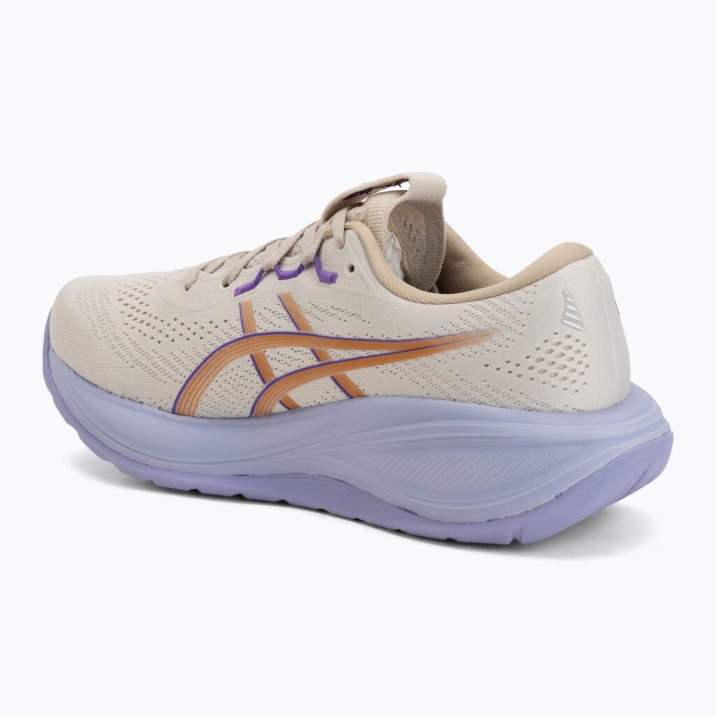 Кроссовки для бега женские ASICS Gel-Cumulus 28 oatmeal/fresh air