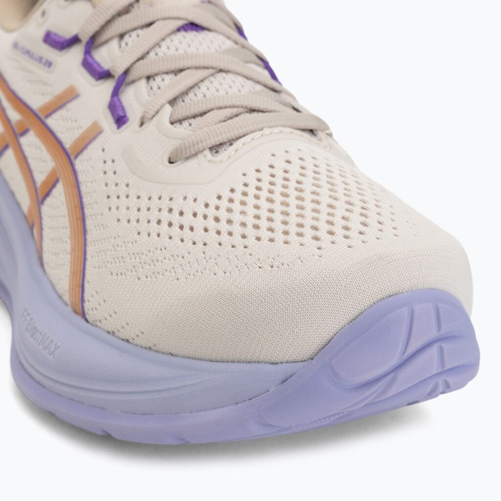 Кроссовки для бега женские ASICS Gel-Cumulus 28 oatmeal/fresh air