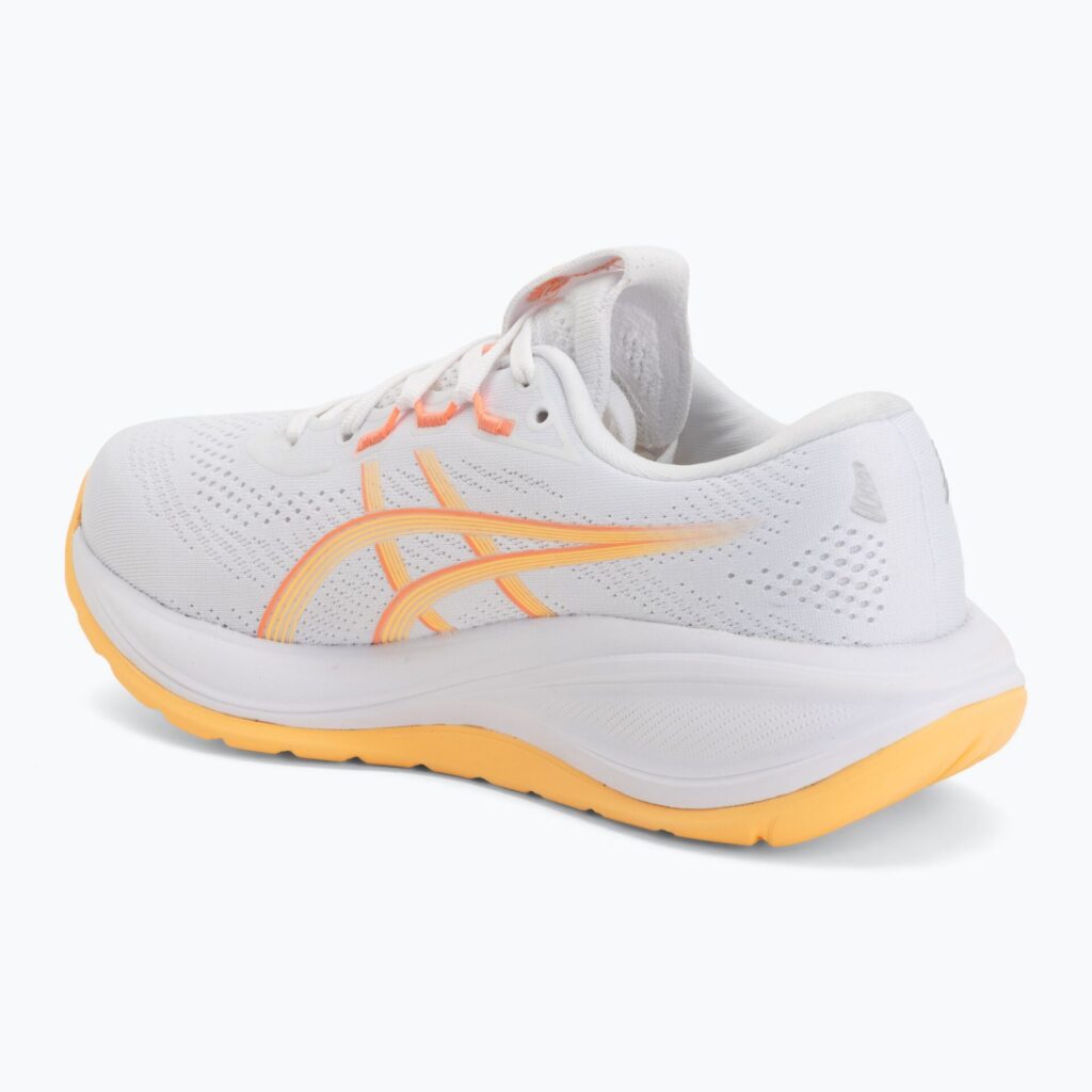 Кроссовки для бега женские ASICS Gel-Cumulus 28 white/orange glow