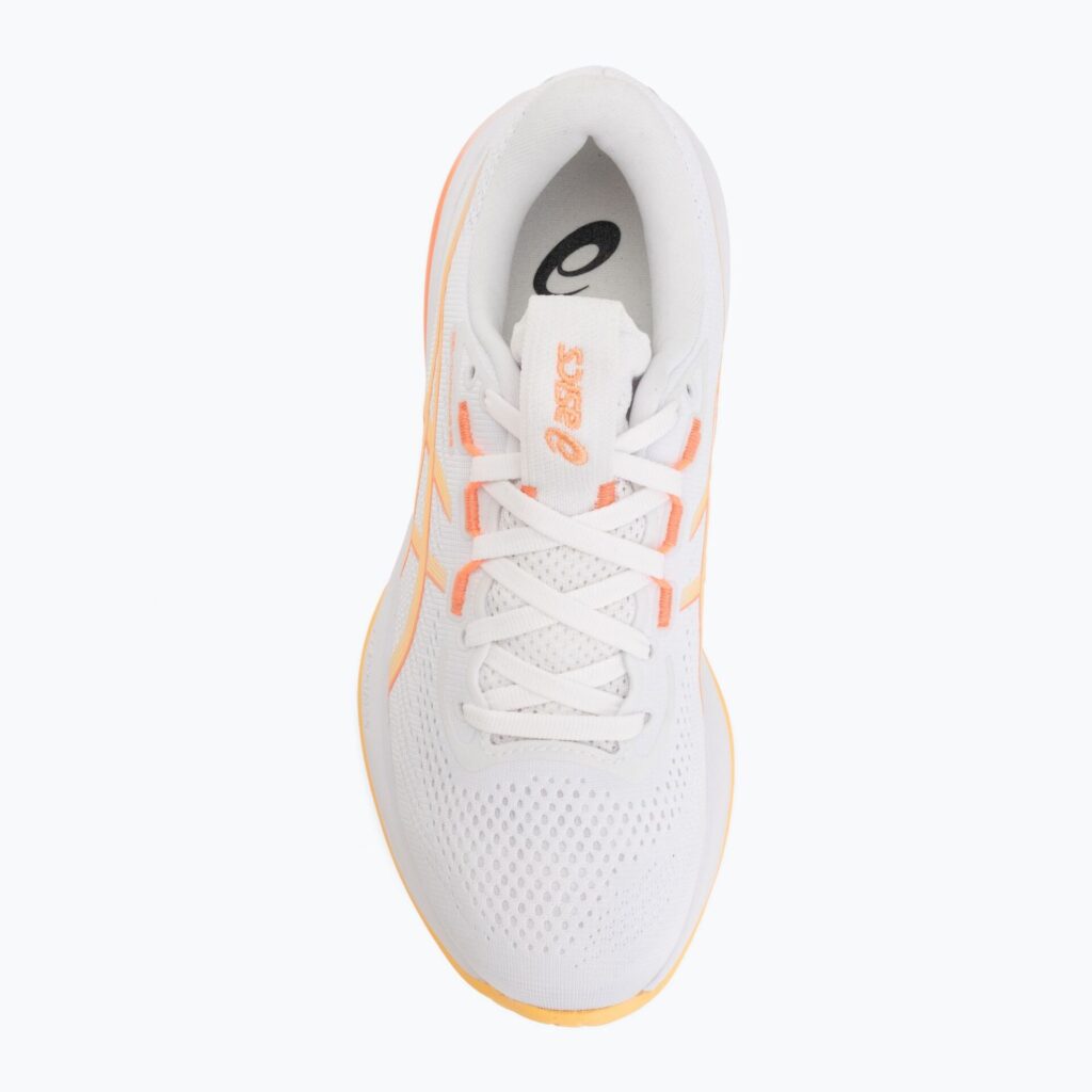 Кроссовки для бега женские ASICS Gel-Cumulus 28 white/orange glow