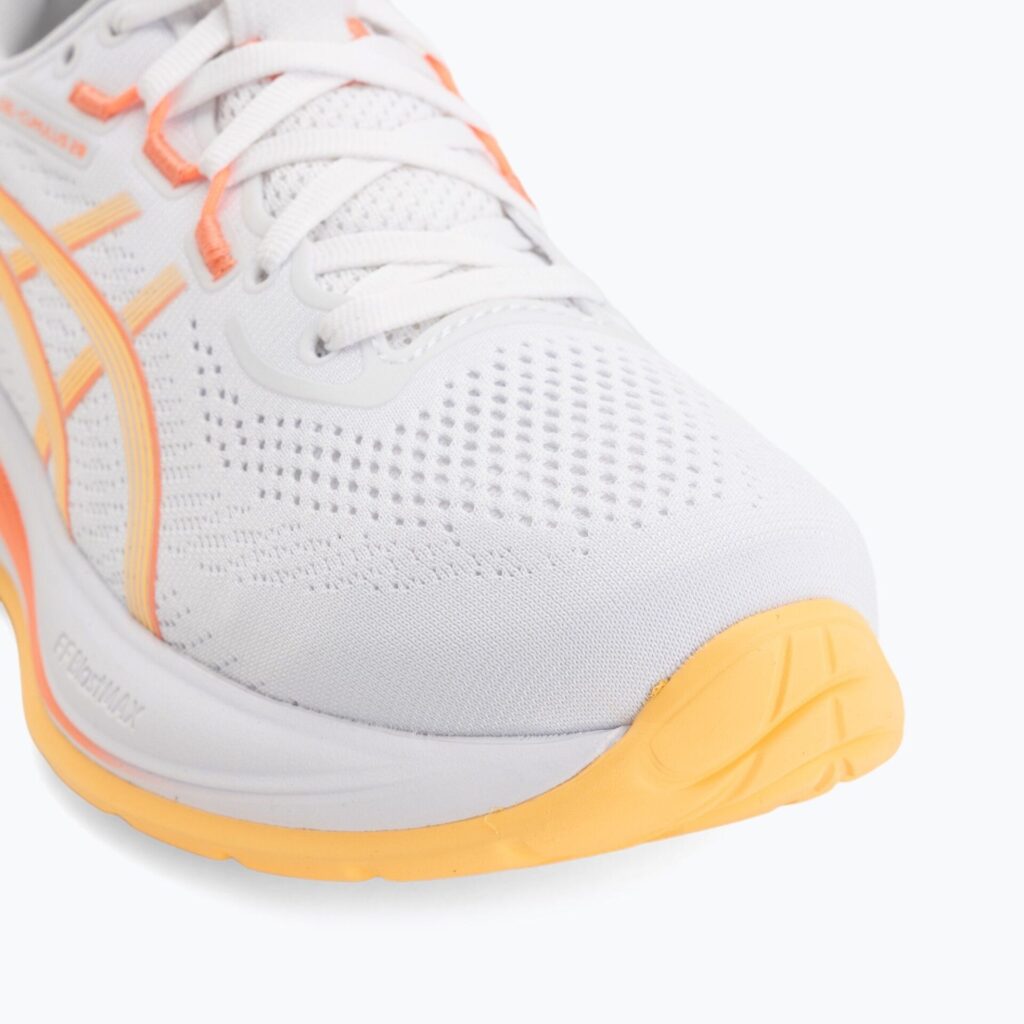Кроссовки для бега женские ASICS Gel-Cumulus 28 white/orange glow