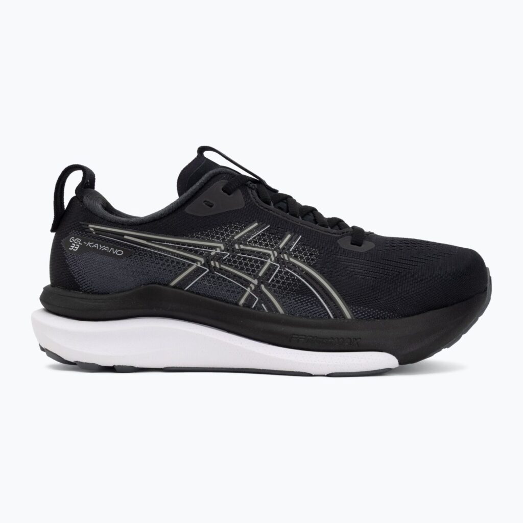 Кроссовки для бега женские Asics Gel-Kayano 33 black/white
