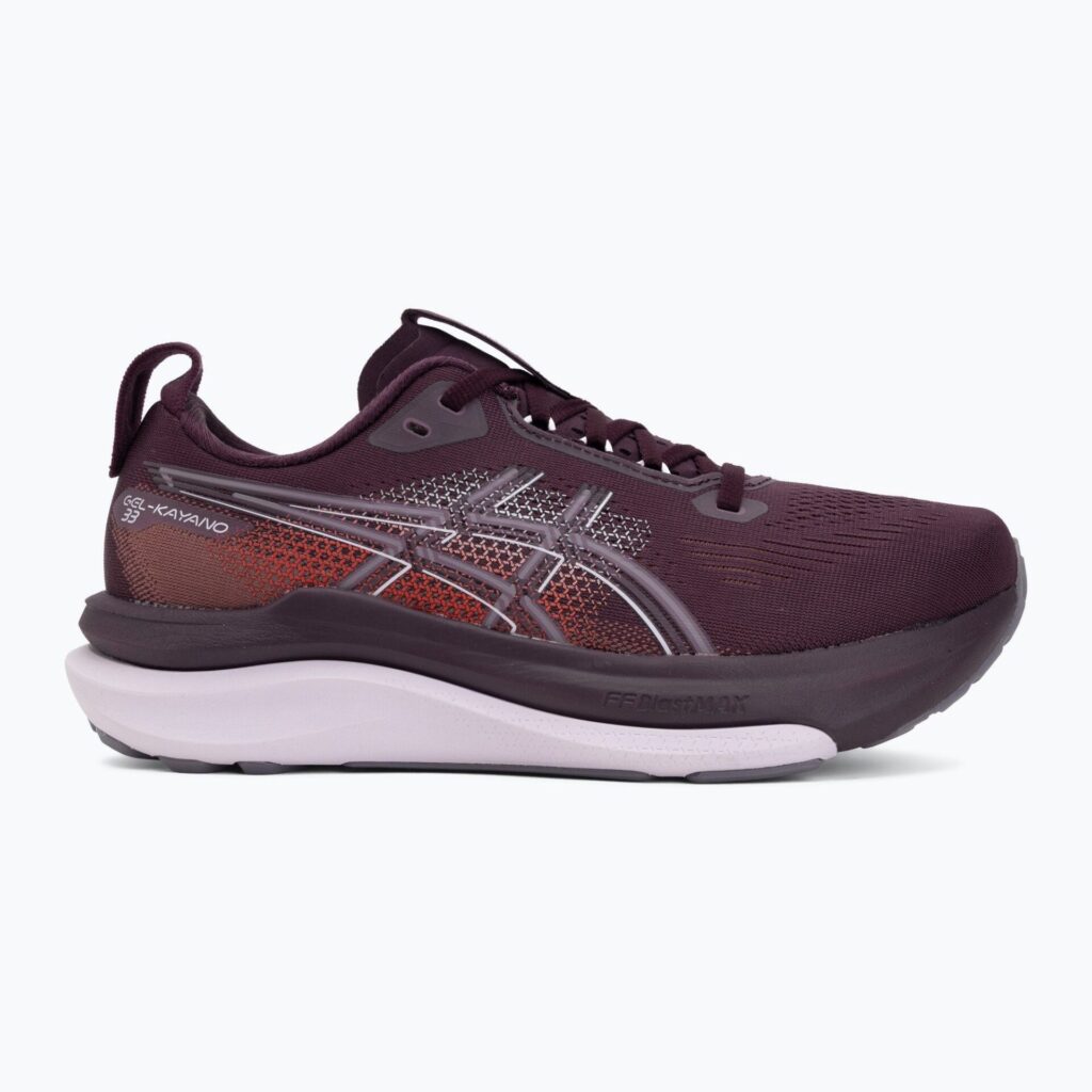 Кроссовки для бега женские Asics Gel-Kayano 33 Dark Aubergine/Dahlia