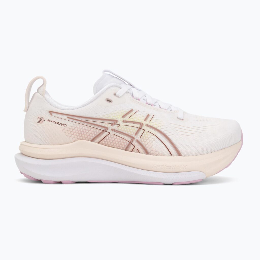 Кроссовки для бега женские Asics Gel-Kayano 33 White/Hazy Lilac