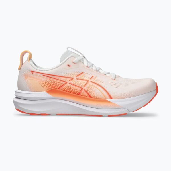 Кроссовки для бега женские Asics Gel-Kayano 33 White/Vivid Coral