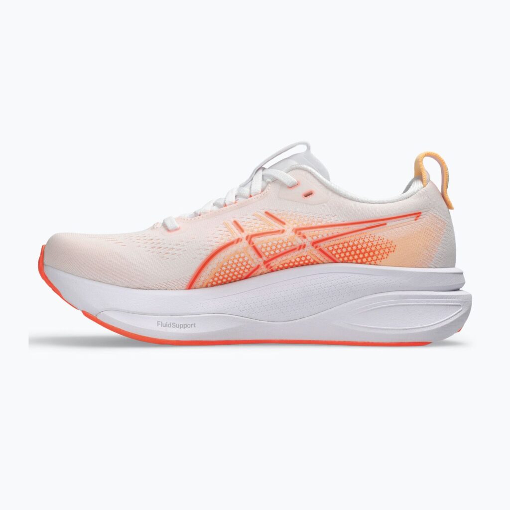 Кроссовки для бега женские Asics Gel-Kayano 33 White/Vivid Coral
