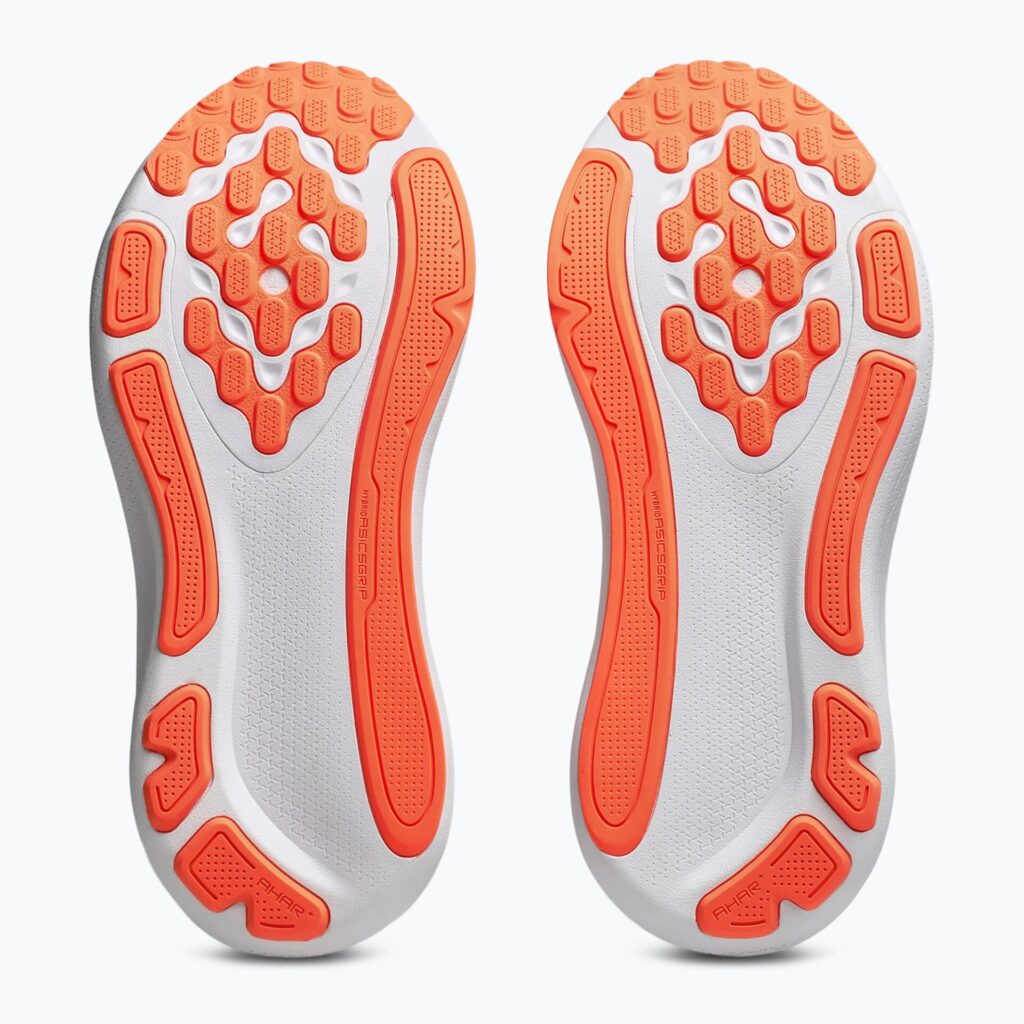 Кроссовки для бега женские Asics Gel-Kayano 33 White/Vivid Coral