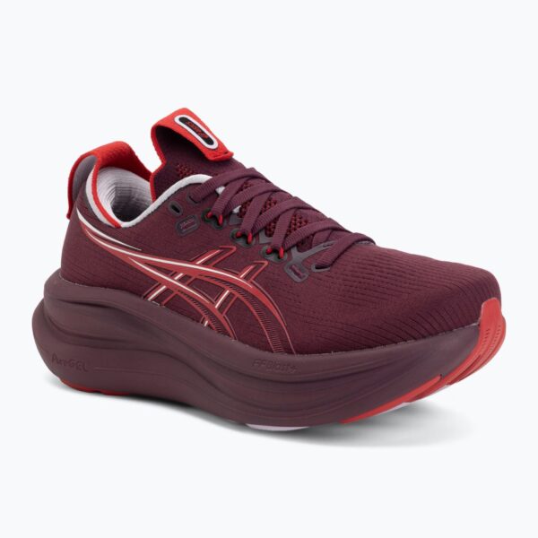 Кроссовки для бега женские ASICS Gel-Nimbus 28 beniimo purple/speed red