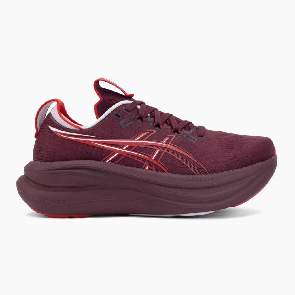 Кроссовки для бега женские ASICS Gel-Nimbus 28 beniimo purple/speed red