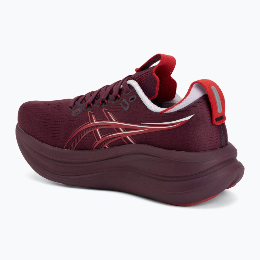 Кроссовки для бега женские ASICS Gel-Nimbus 28 beniimo purple/speed red