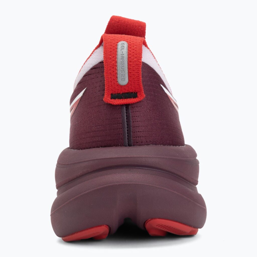 Кроссовки для бега женские ASICS Gel-Nimbus 28 beniimo purple/speed red