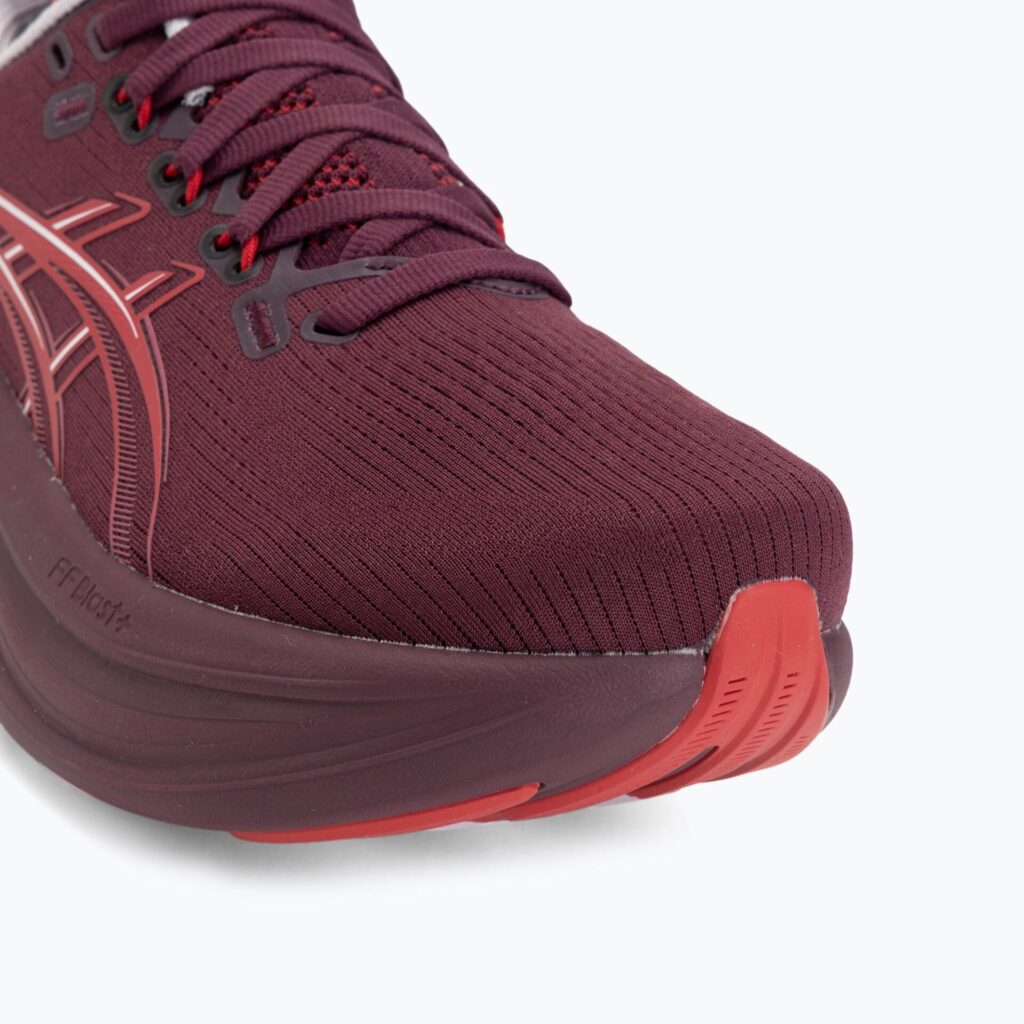 Кроссовки для бега женские ASICS Gel-Nimbus 28 beniimo purple/speed red