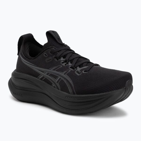 Кроссовки для бега женские ASICS Gel-Nimbus 28 black/graphite grey