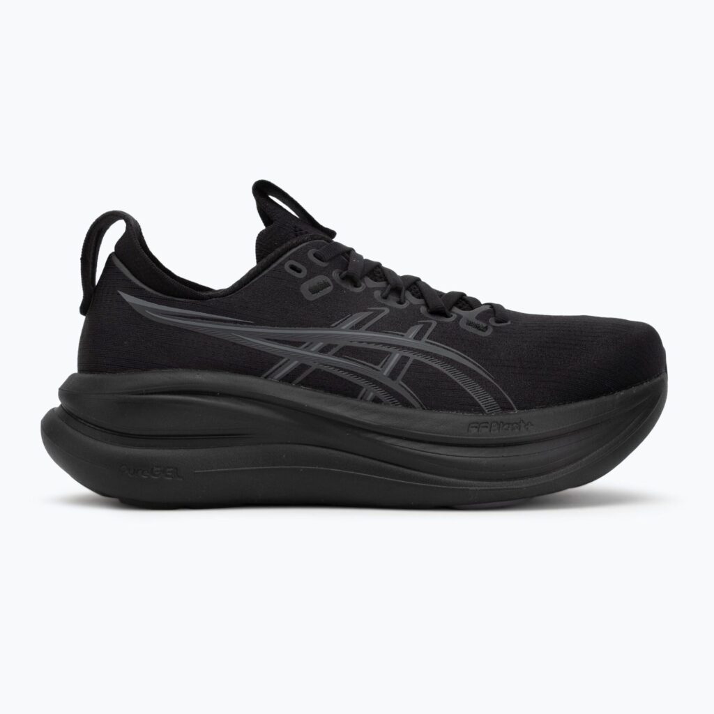 Кроссовки для бега женские ASICS Gel-Nimbus 28 black/graphite grey