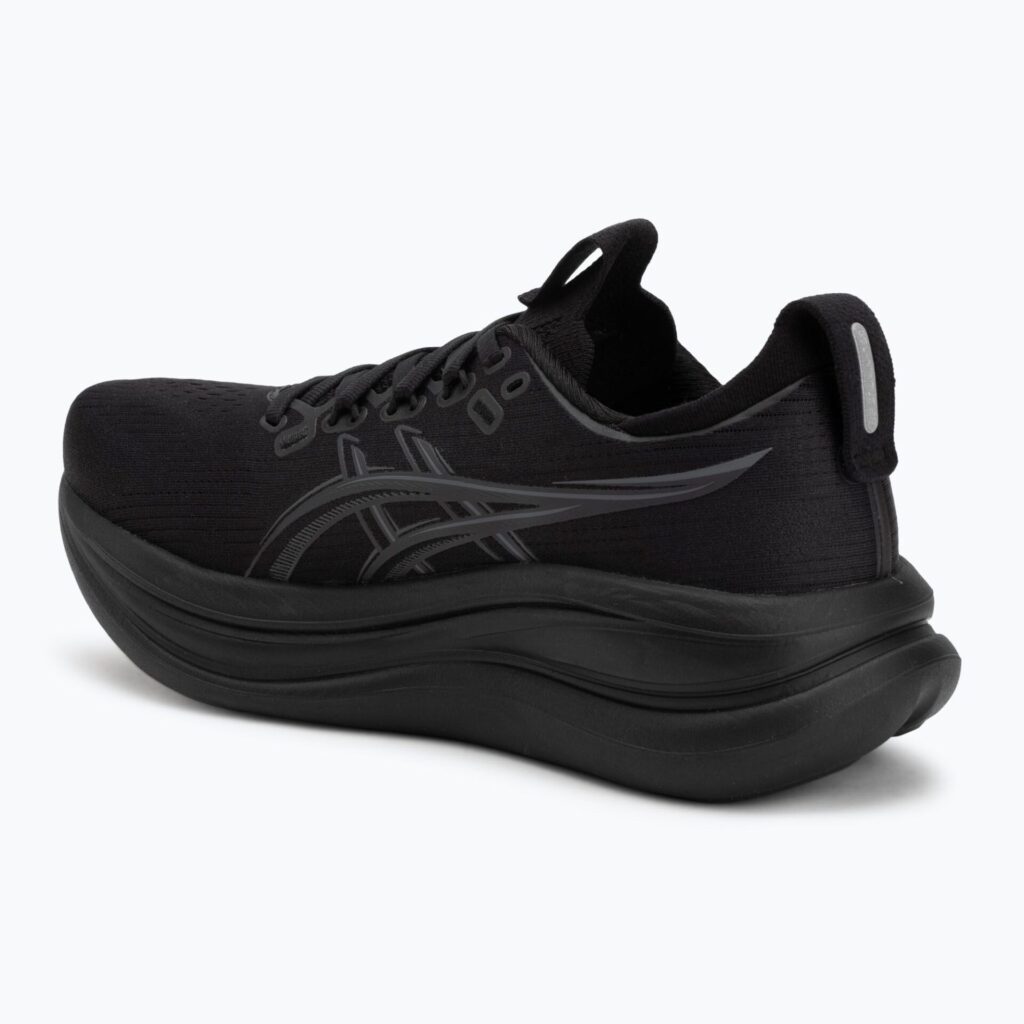 Кроссовки для бега женские ASICS Gel-Nimbus 28 black/graphite grey