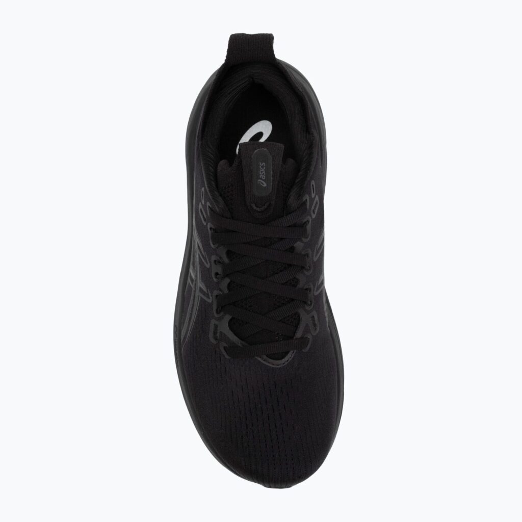 Кроссовки для бега женские ASICS Gel-Nimbus 28 black/graphite grey