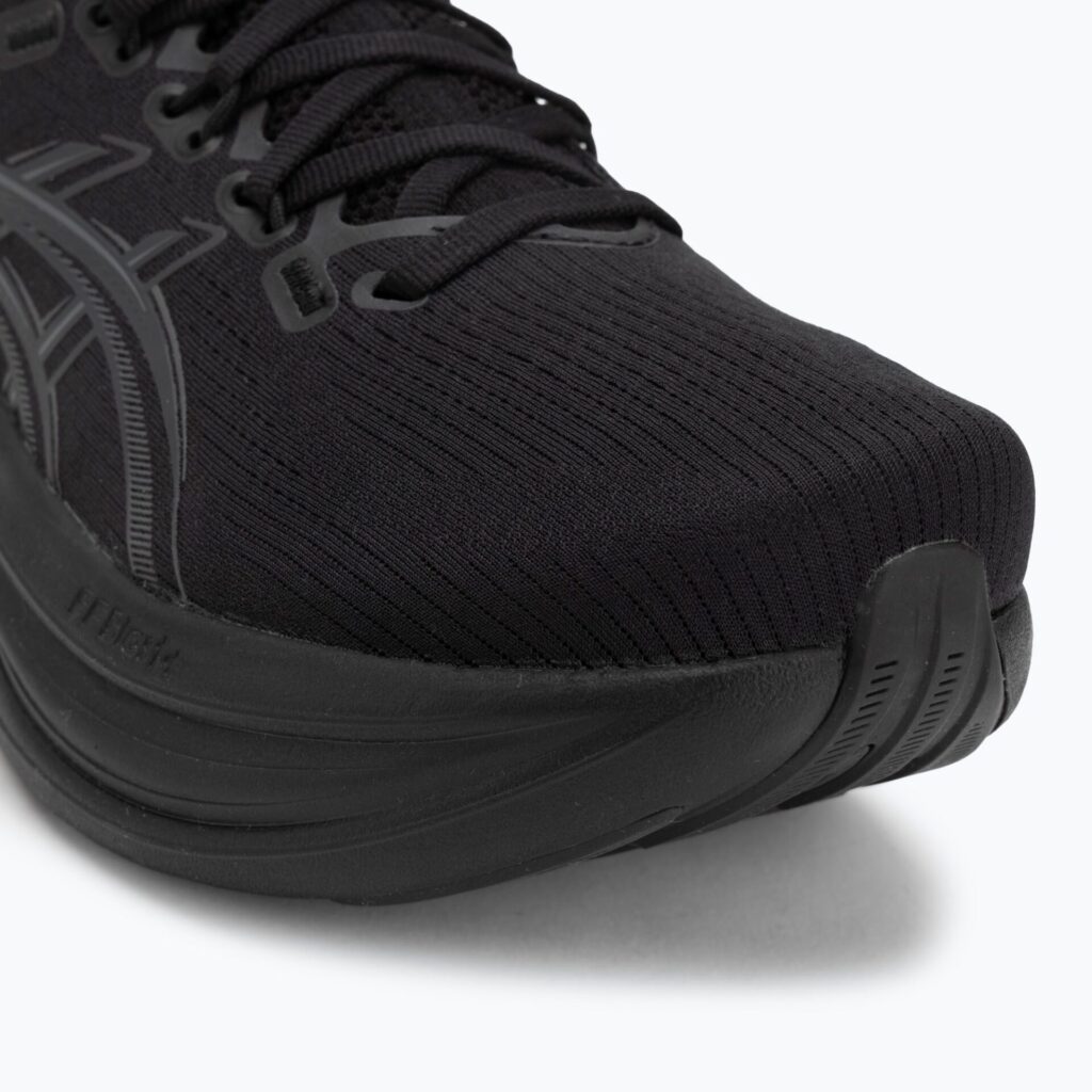 Кроссовки для бега женские ASICS Gel-Nimbus 28 black/graphite grey