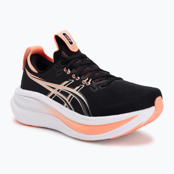 Кроссовки для бега женские ASICS Gel-Nimbus 28 black/pearl pink