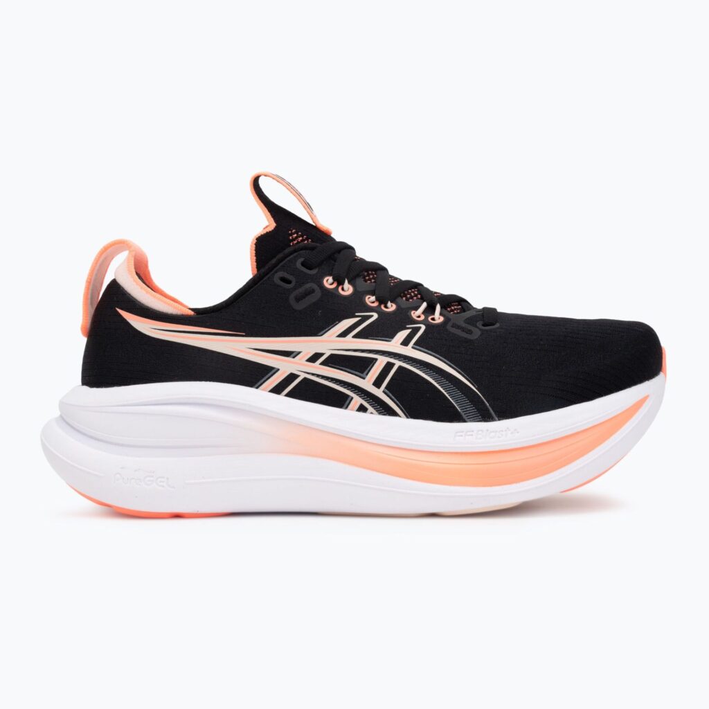 Кроссовки для бега женские ASICS Gel-Nimbus 28 black/pearl pink