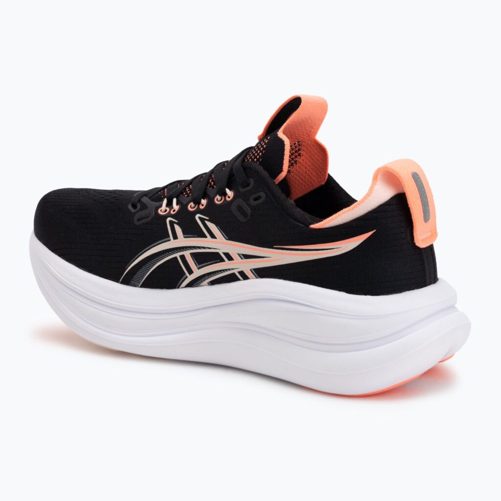 Кроссовки для бега женские ASICS Gel-Nimbus 28 black/pearl pink
