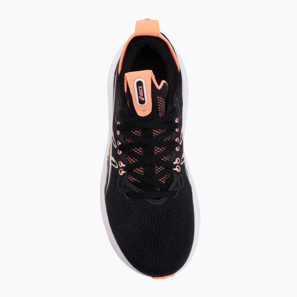 Кроссовки для бега женские ASICS Gel-Nimbus 28 black/pearl pink