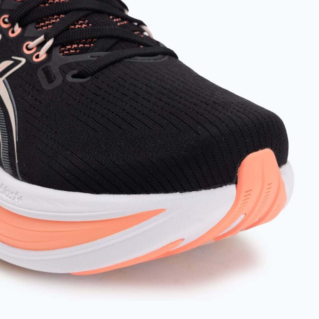 Кроссовки для бега женские ASICS Gel-Nimbus 28 black/pearl pink