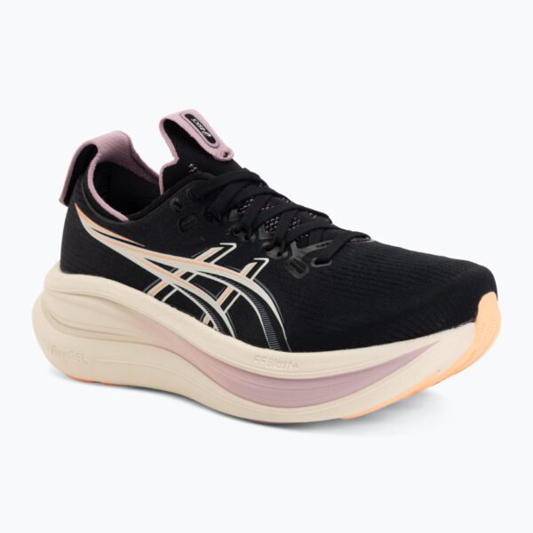 Кроссовки для бега женские ASICS Gel-Nimbus 28 black/taro purple