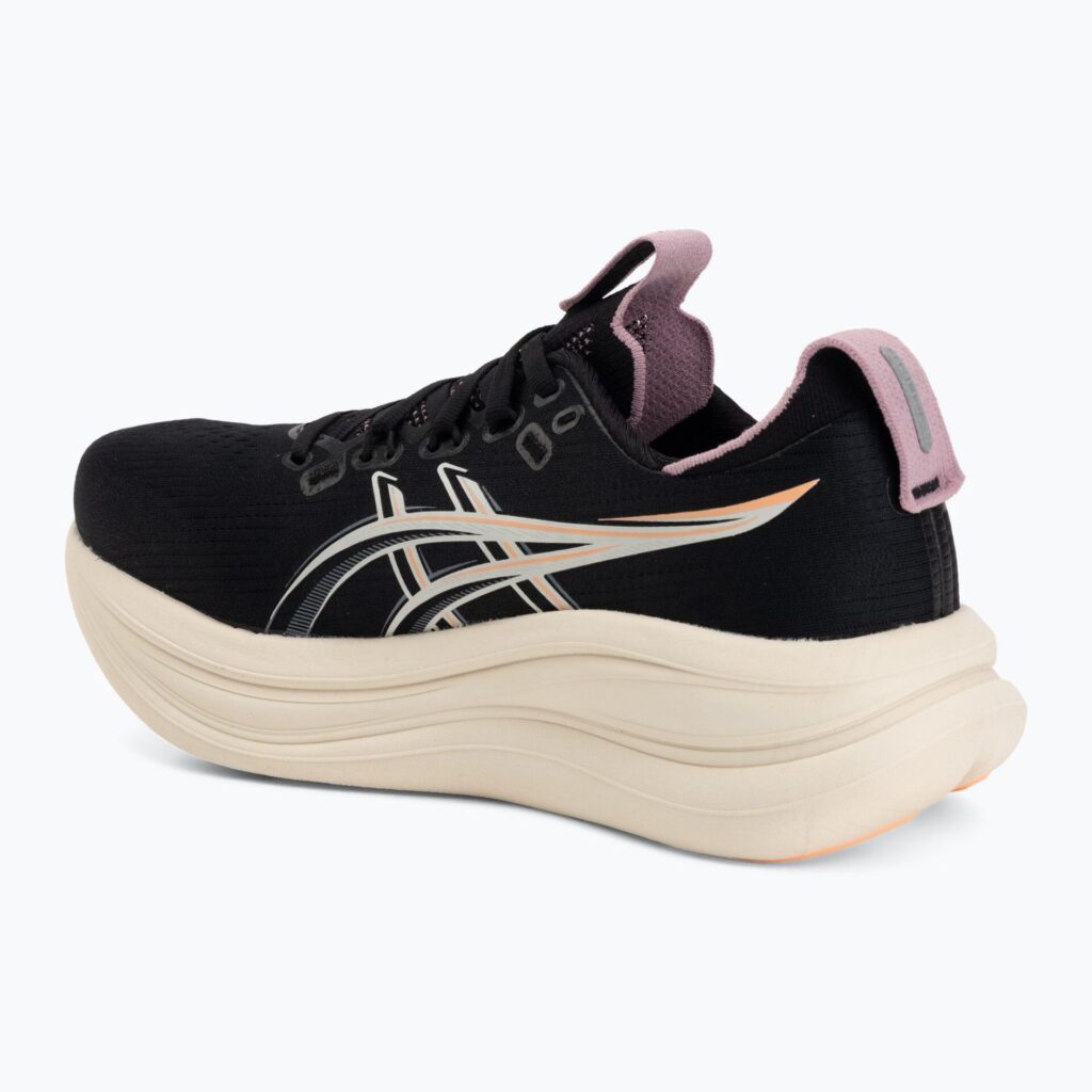 Кроссовки для бега женские ASICS Gel-Nimbus 28 black/taro purple