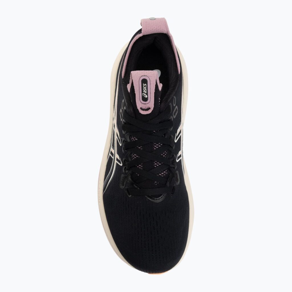 Кроссовки для бега женские ASICS Gel-Nimbus 28 black/taro purple