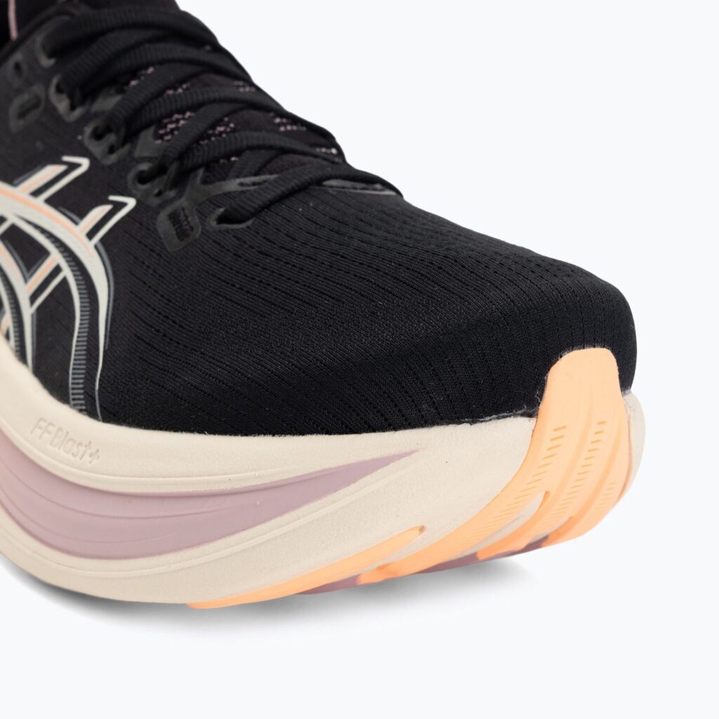 Кроссовки для бега женские ASICS Gel-Nimbus 28 black/taro purple