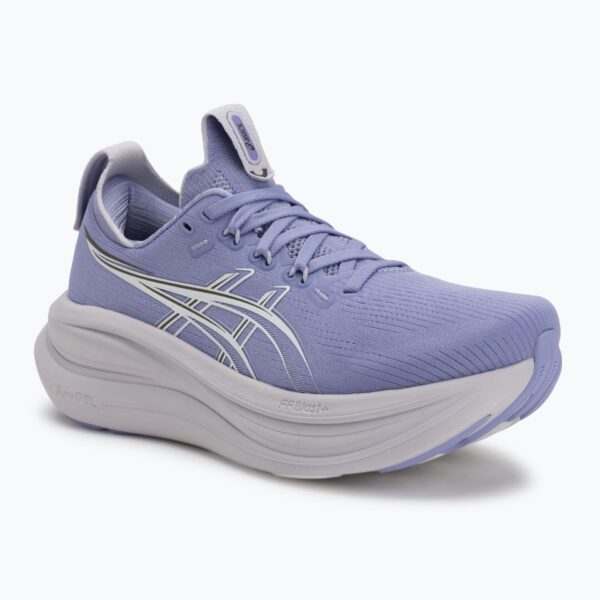 Кроссовки для бега женские ASICS Gel-Nimbus 28 bluebell/white