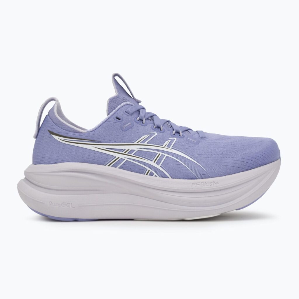 Кроссовки для бега женские ASICS Gel-Nimbus 28 bluebell/white