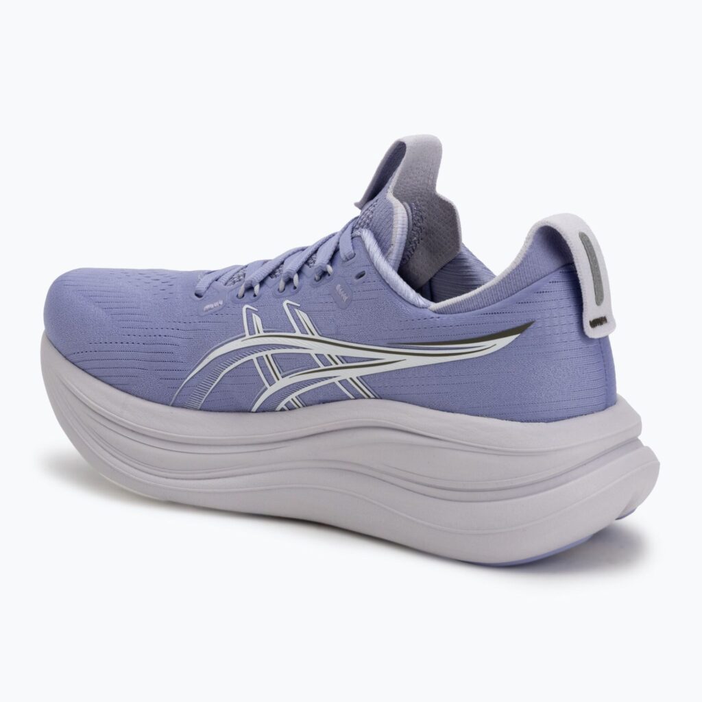 Кроссовки для бега женские ASICS Gel-Nimbus 28 bluebell/white