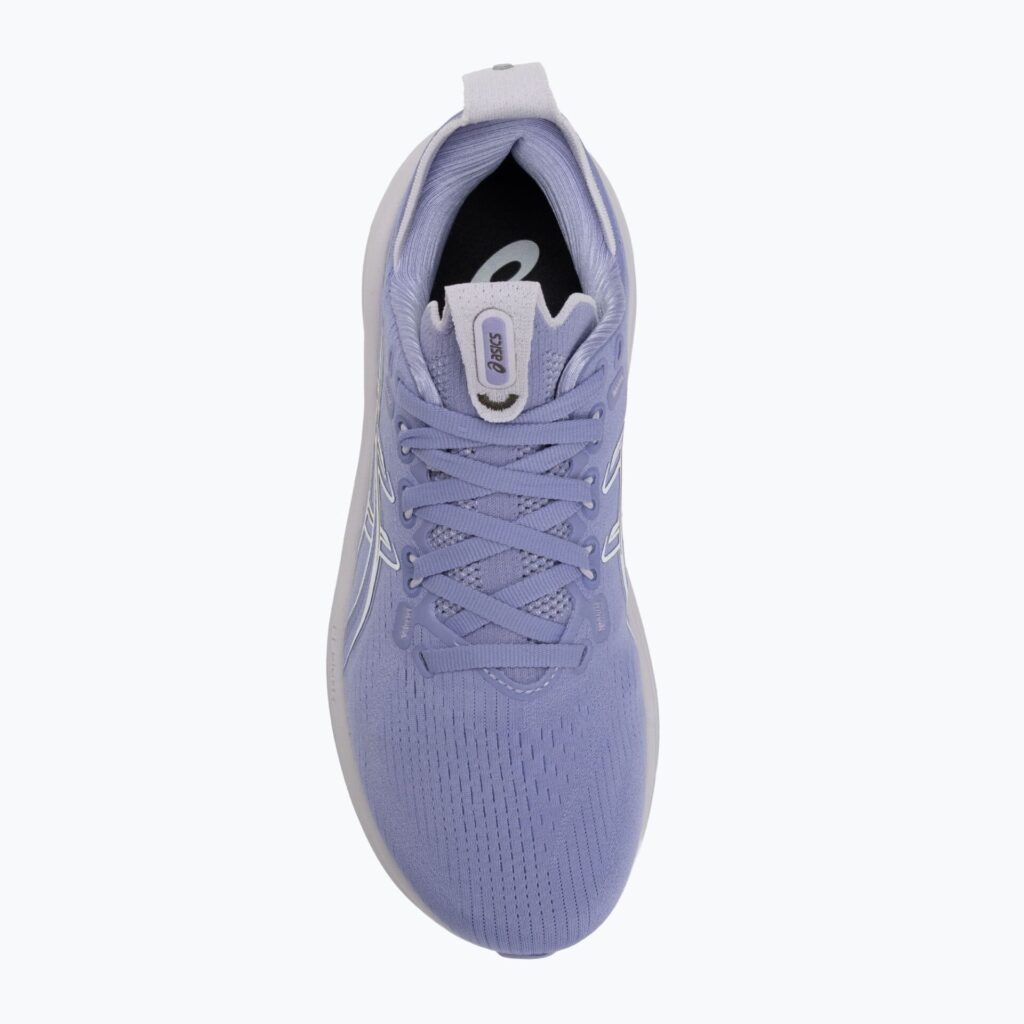 Кроссовки для бега женские ASICS Gel-Nimbus 28 bluebell/white