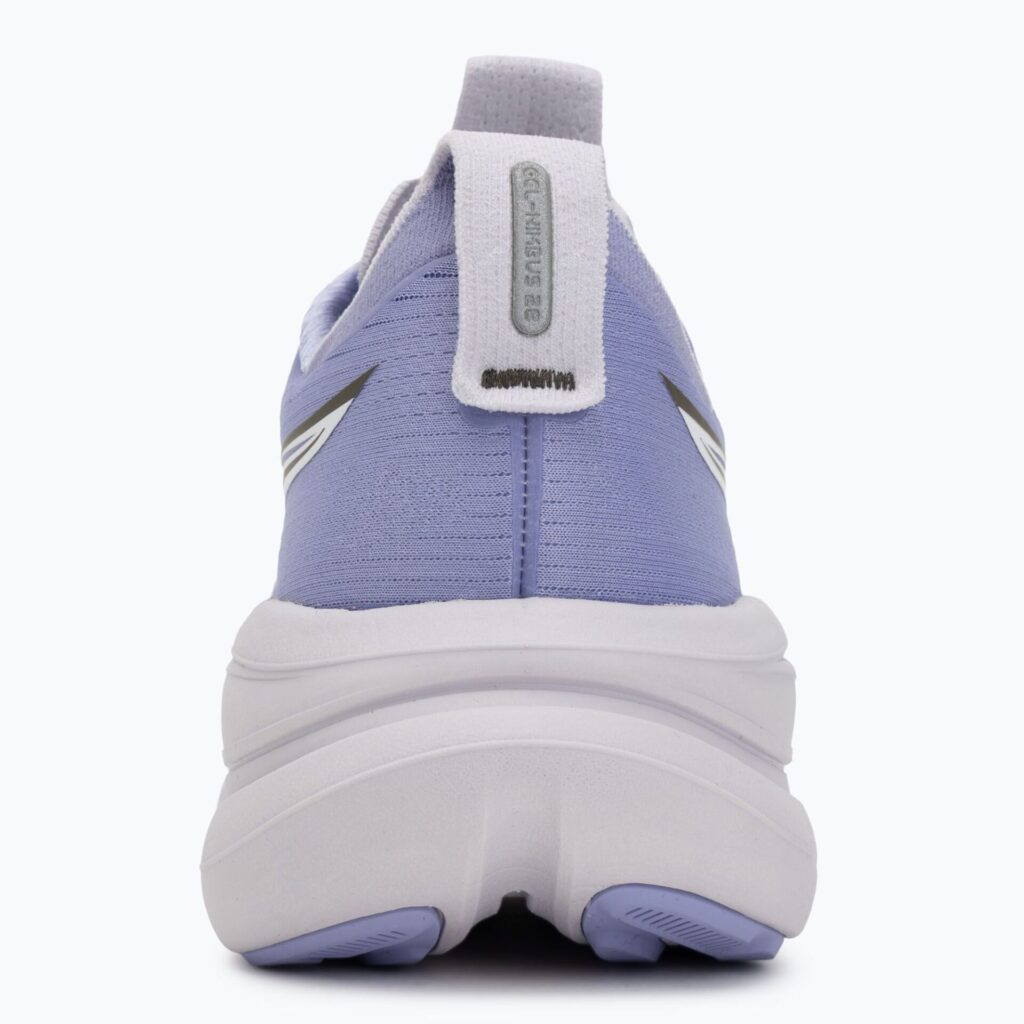 Кроссовки для бега женские ASICS Gel-Nimbus 28 bluebell/white