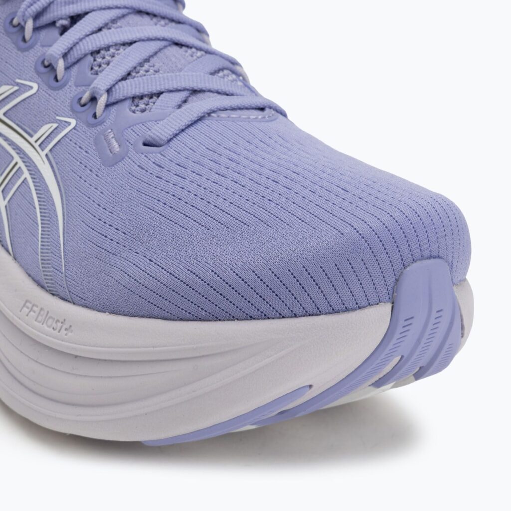 Кроссовки для бега женские ASICS Gel-Nimbus 28 bluebell/white