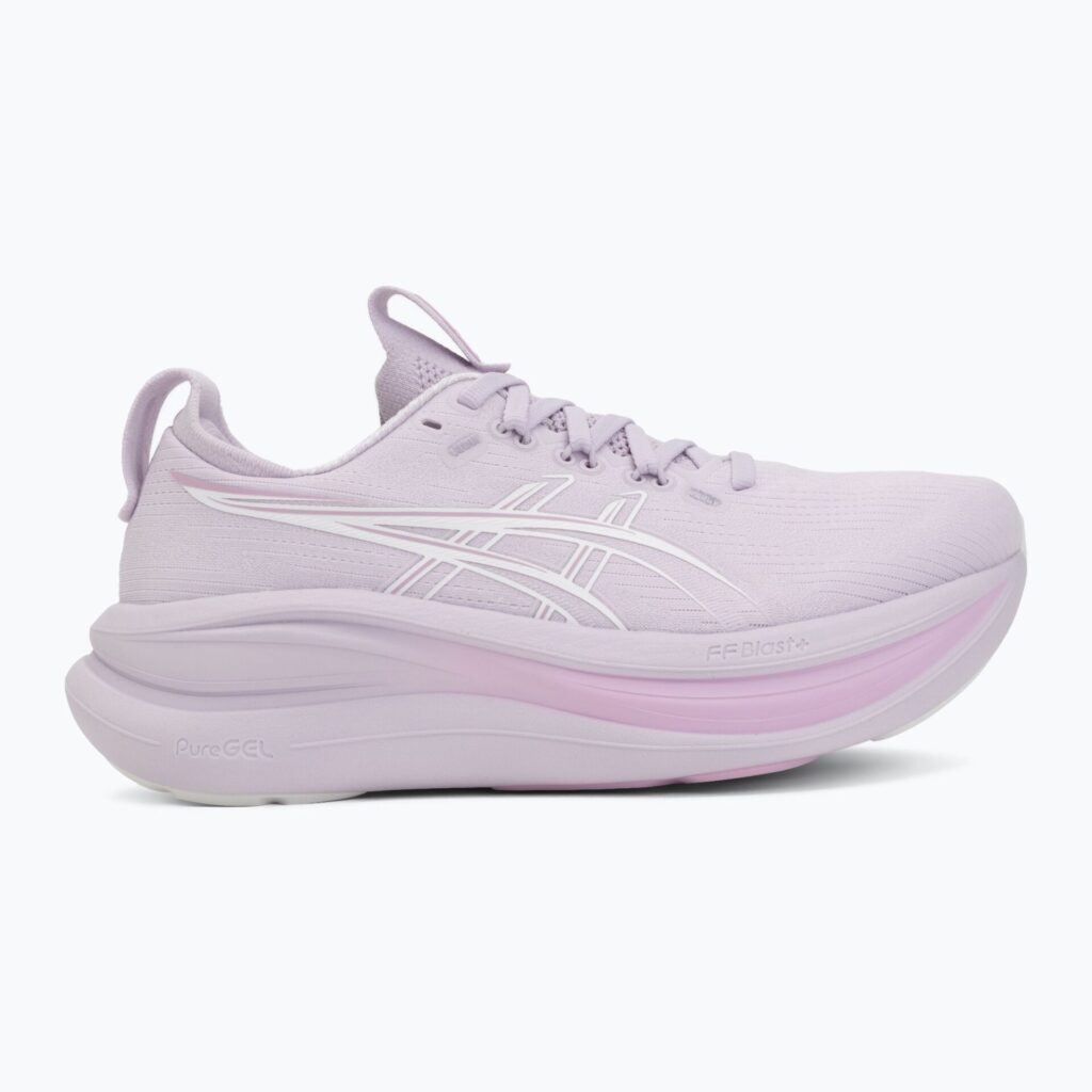 Кроссовки для бега женские ASICS Gel-Nimbus 28 dahlia/white