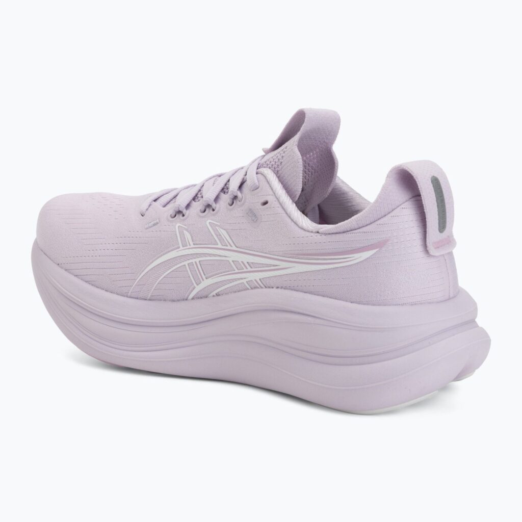 Кроссовки для бега женские ASICS Gel-Nimbus 28 dahlia/white