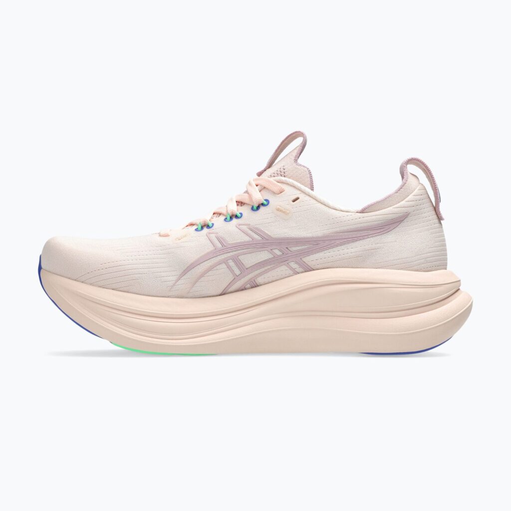 Кроссовки для бега женские ASICS Gel-Nimbus 28 pearl pink/morganite