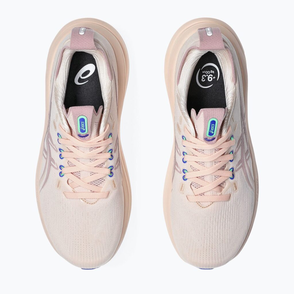 Кроссовки для бега женские ASICS Gel-Nimbus 28 pearl pink/morganite