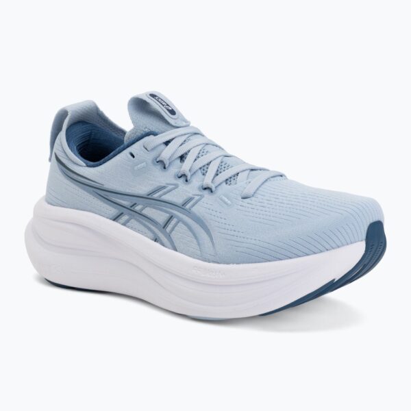 Кроссовки для бега женские ASICS Gel-Nimbus 28 solid air/calm indigo