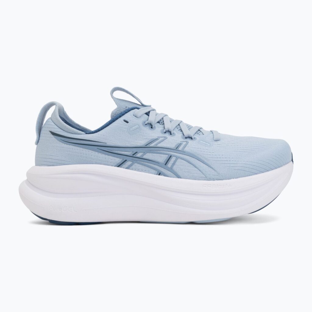 Кроссовки для бега женские ASICS Gel-Nimbus 28 solid air/calm indigo