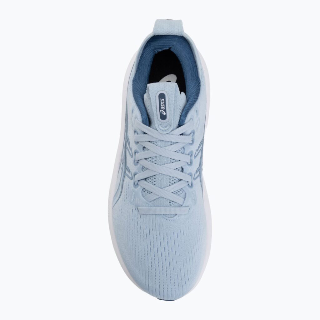 Кроссовки для бега женские ASICS Gel-Nimbus 28 solid air/calm indigo